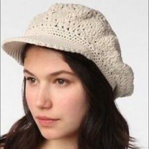 anthropologie • staring at stars crochet knit hat